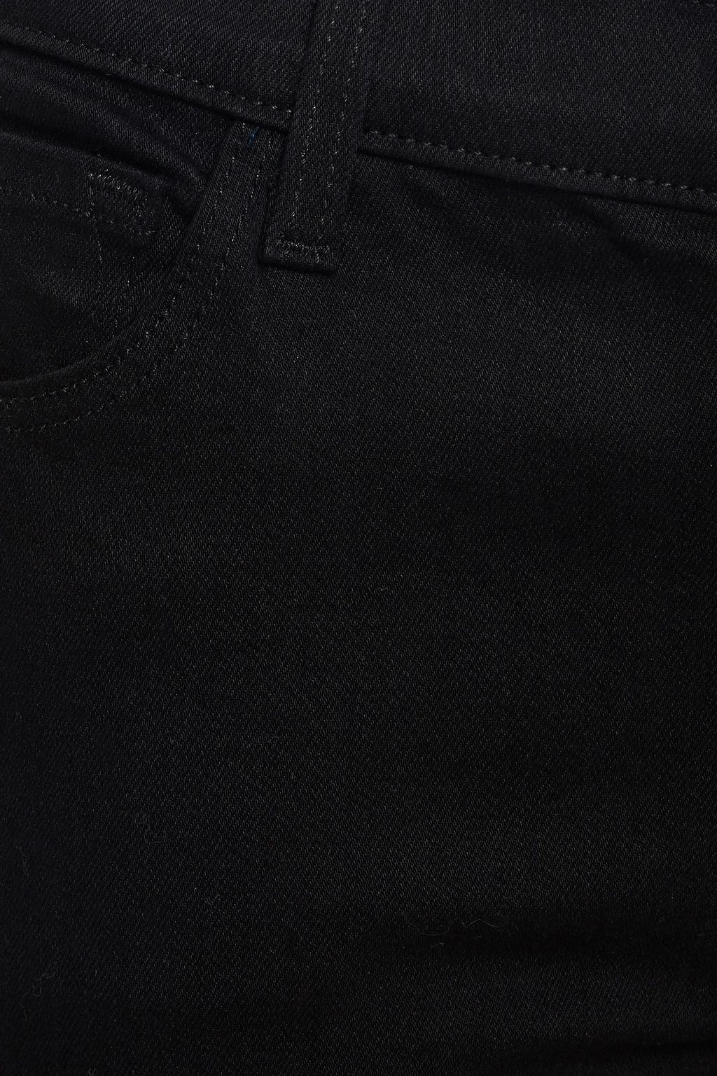 J BRAND クロップド ミッドライズ ストレートレッグ パンツ