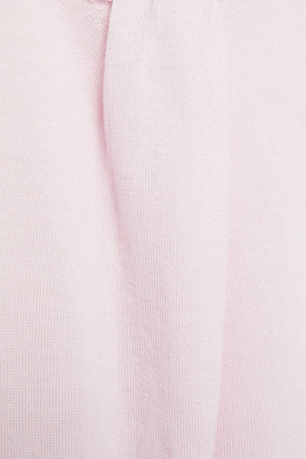 DIANE VON FURSTENBERG Lisbeth draped merino wool sweater