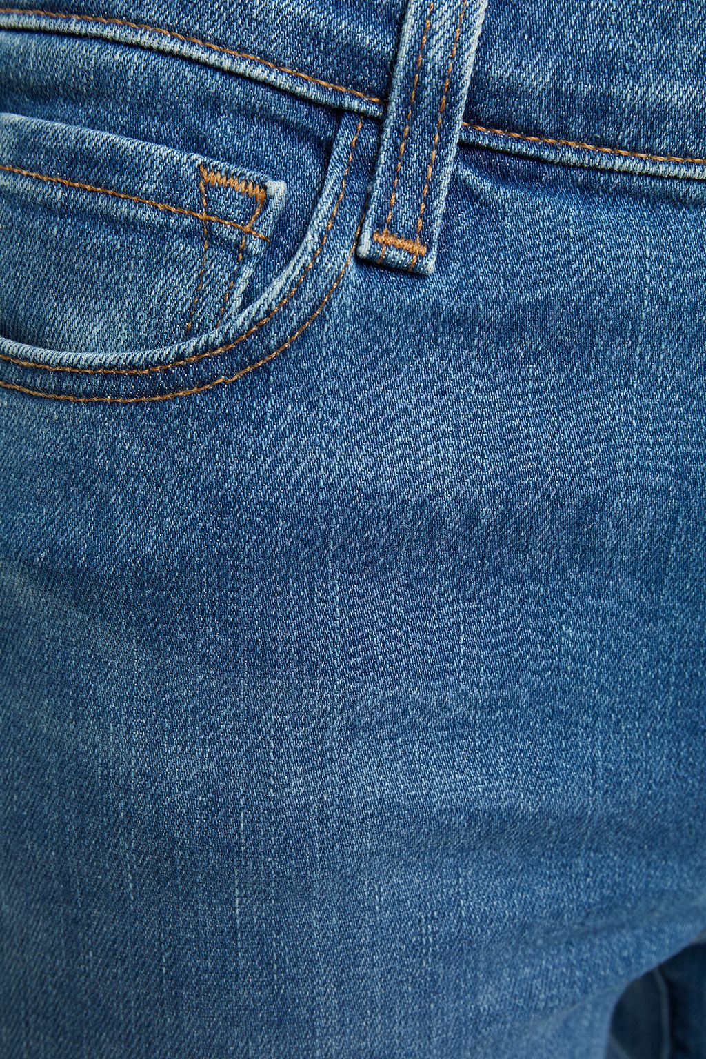 J BRAND Valentina high-rise flared jeans