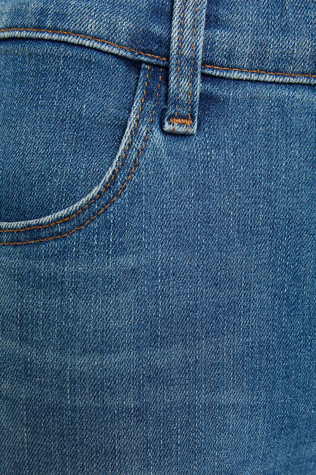 J BRAND Alana hoch sitzende Skinny Jeans