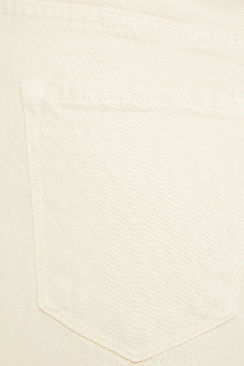 Ivory Thelma high-rise wide-leg jeans 