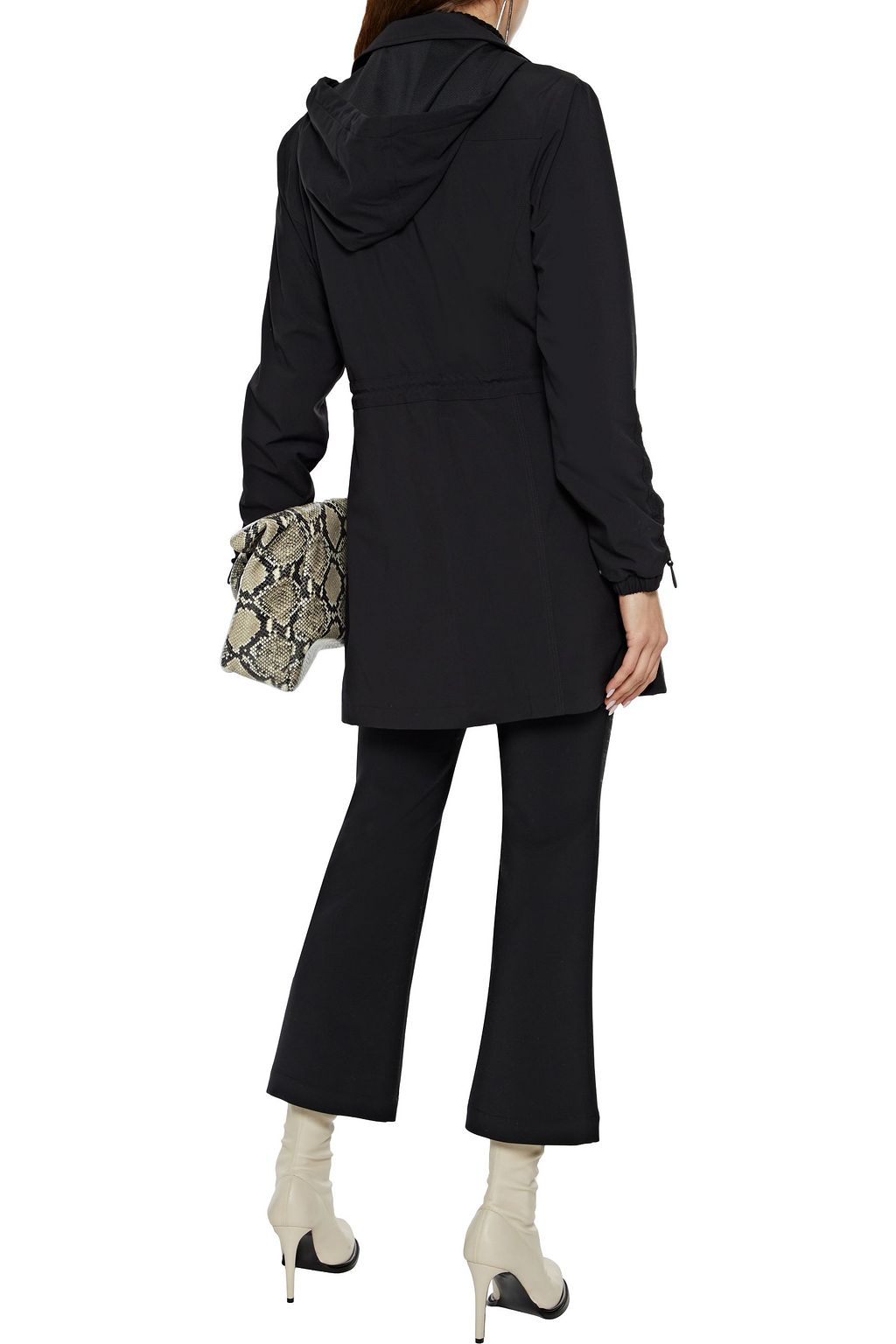 DKNY Shell hooded parka