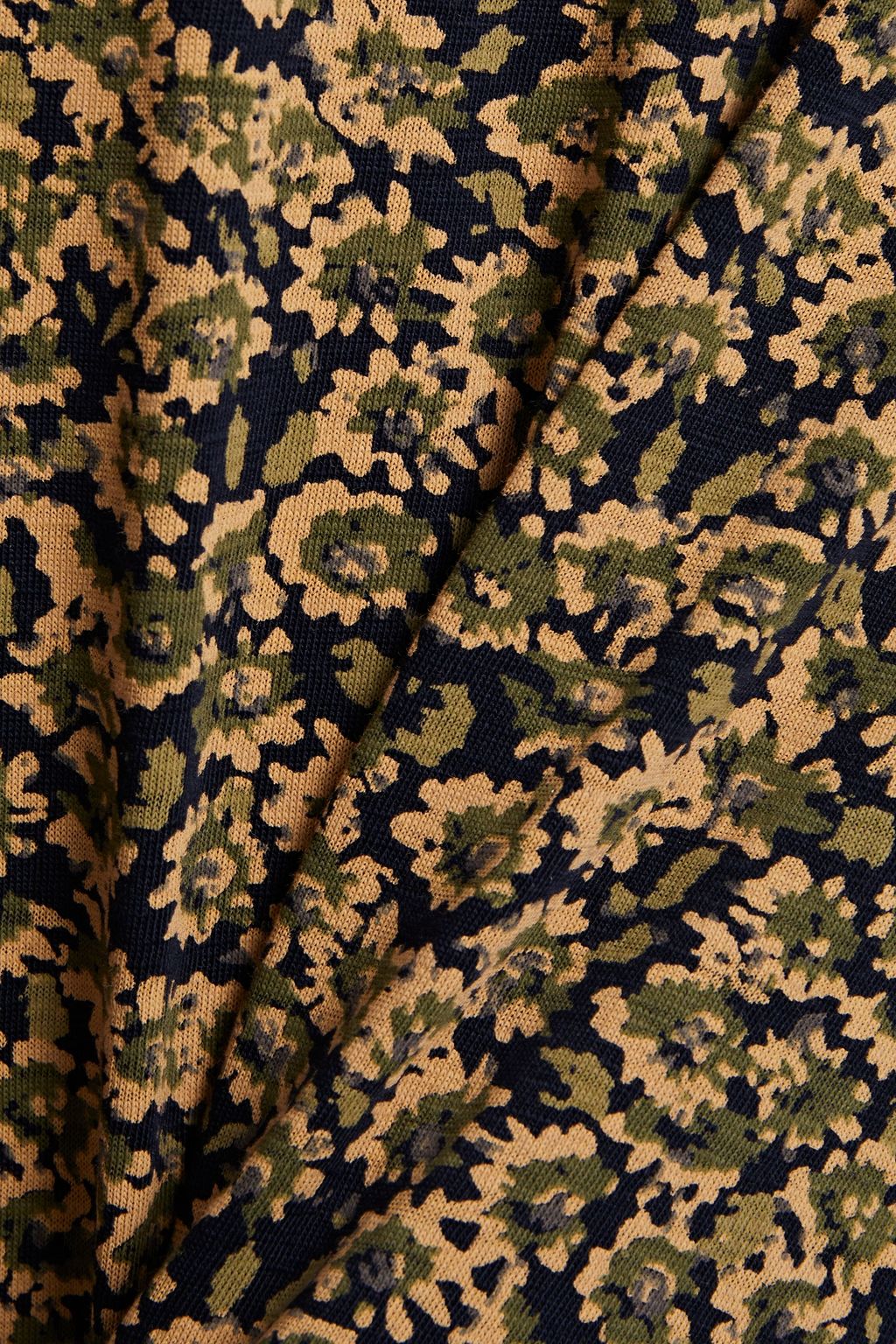 RAG & BONE Floral-print Pima cotton-jersey T-shirt