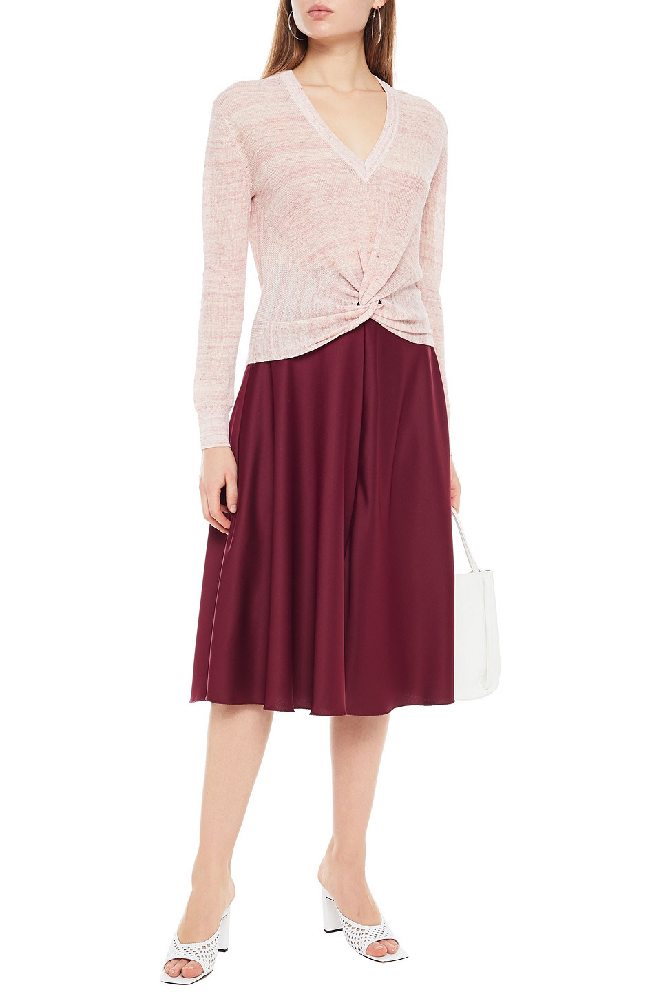 veronica beard soren sweater