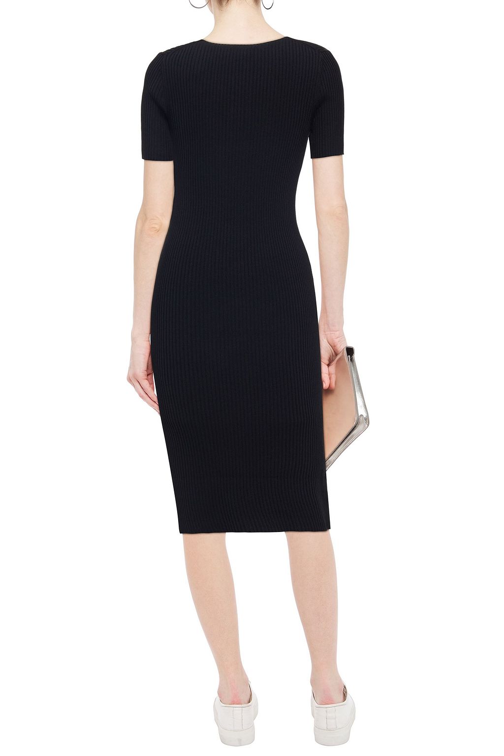 RAG & BONE Cadee Midikleid aus Rippstrick