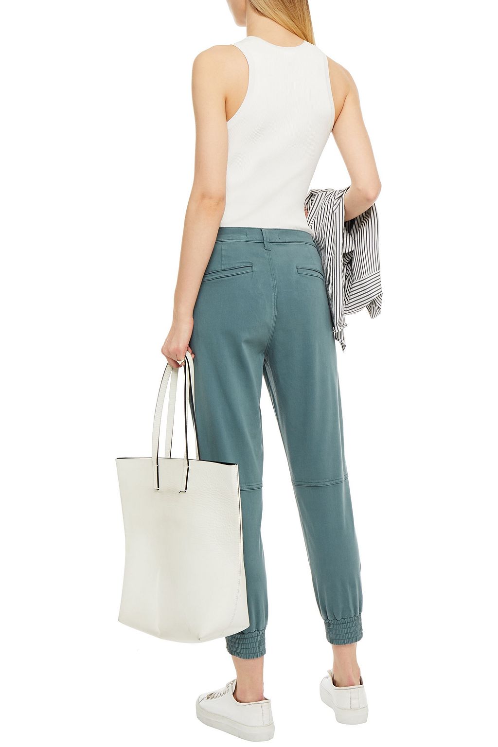 J BRAND Arkin cotton-blend tapered pants