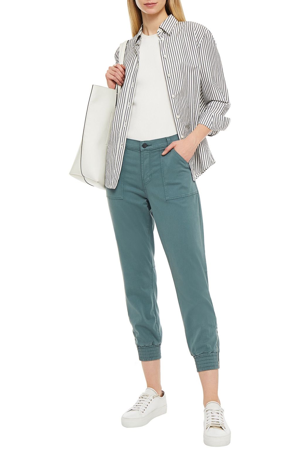 J BRAND Arkin cotton-blend tapered pants