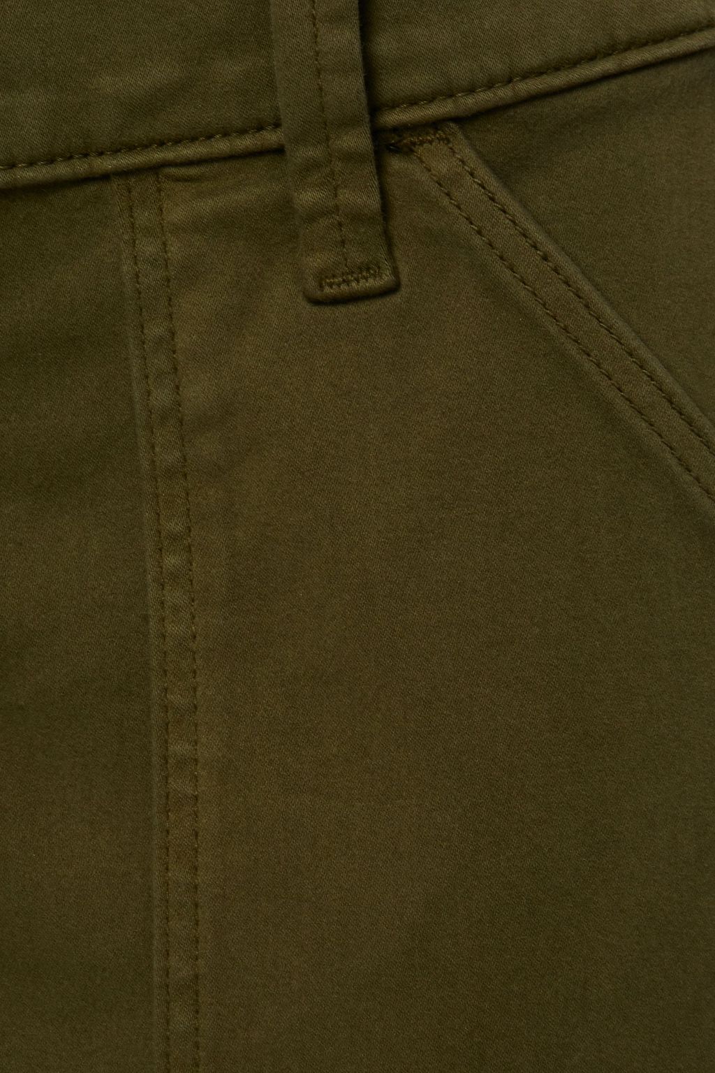 J BRAND Arkin 코튼 혼방 크롭 테이퍼드 팬츠