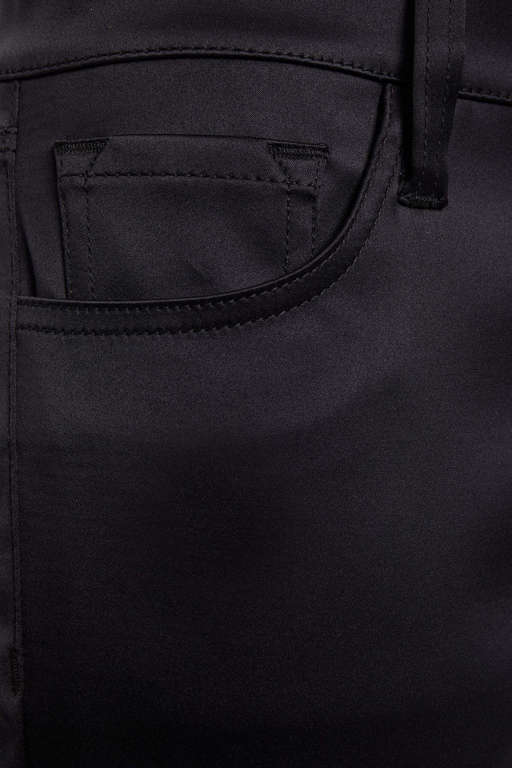 J BRAND Satin kick-flare pants
