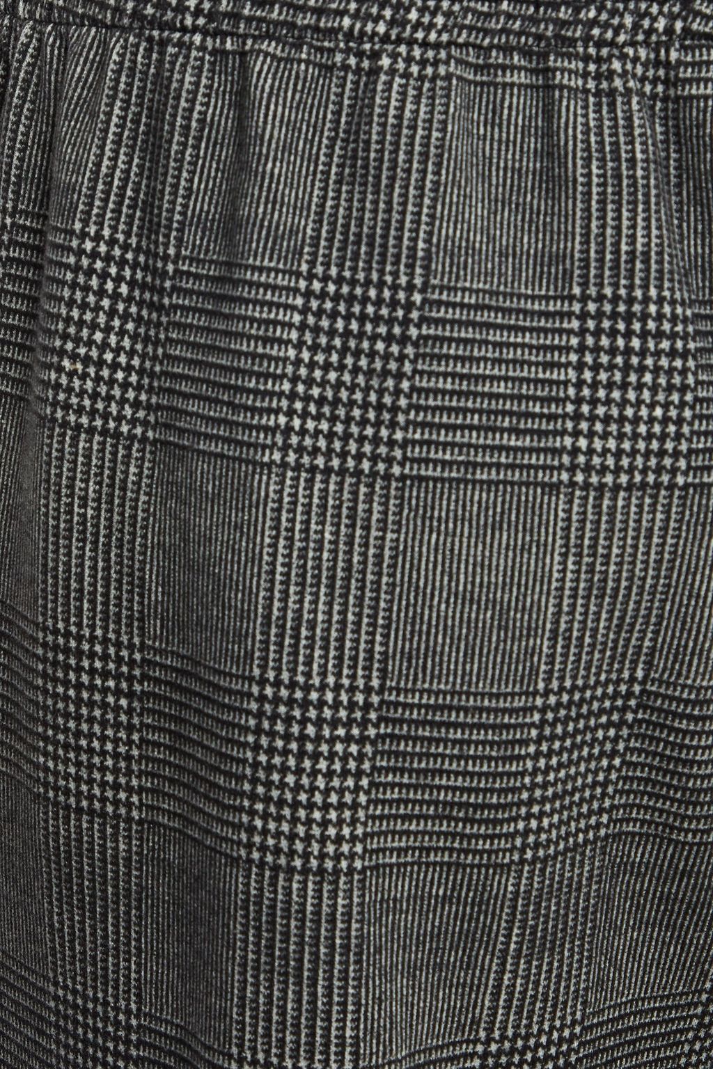 RAG & BONE Rylie Prince of Wales checked cotton-blend tapered pants