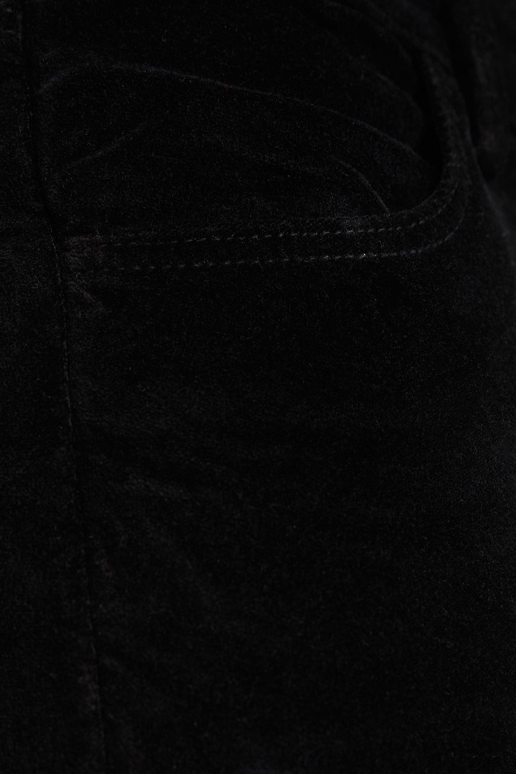 J BRAND Maria cotton-blend velvet skinny pants