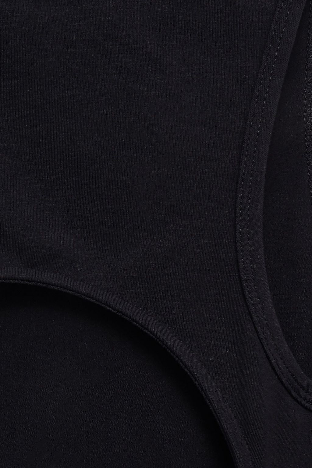 RAG & BONE Jae cutout stretch-cotton jersey bodysuit