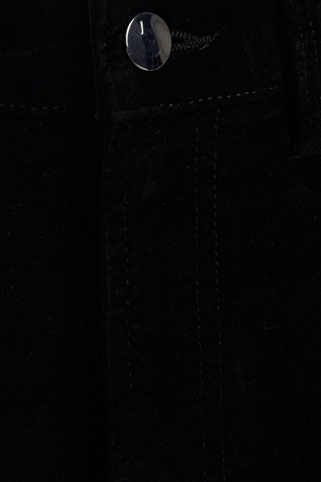 J BRAND Schlaghose aus Stretch-Samt