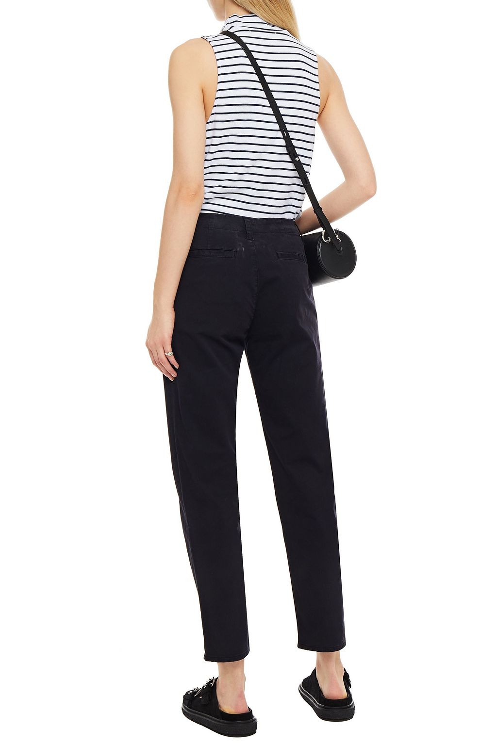 J BRAND Ollie stretch-cotton twill slim-leg pants
