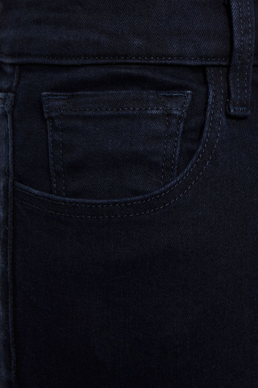 J BRAND Cropped mid-rise skinny jeans