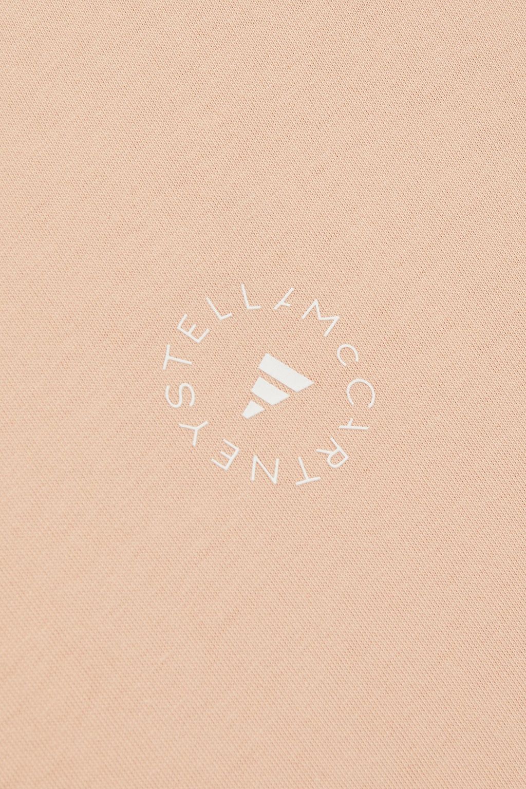ADIDAS BY STELLA MCCARTNEY Organic cotton-jersey T-shirt