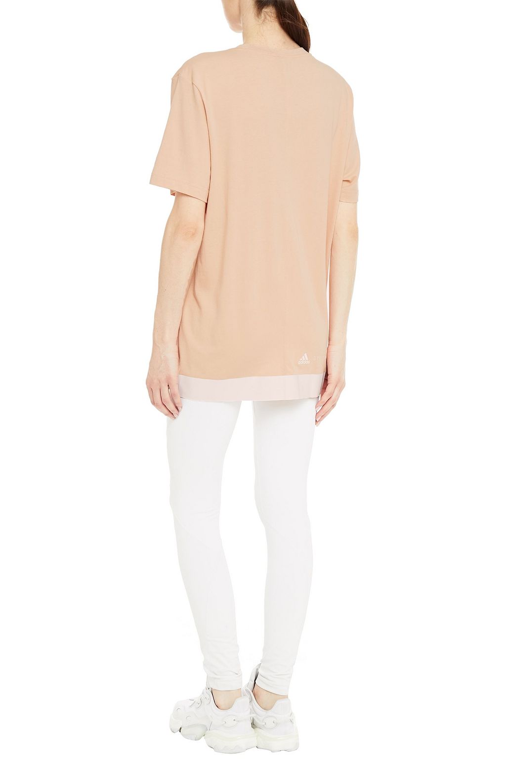 ADIDAS BY STELLA MCCARTNEY Organic cotton-jersey T-shirt