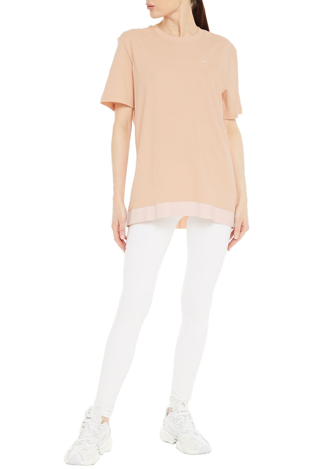 ADIDAS BY STELLA MCCARTNEY Organic cotton-jersey T-shirt