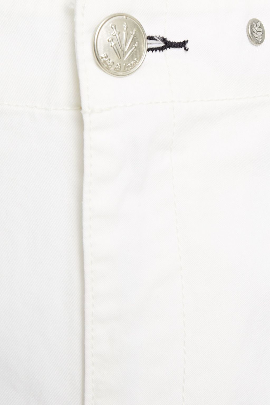 RAG & BONE Cropped cotton-twill straight-leg pants