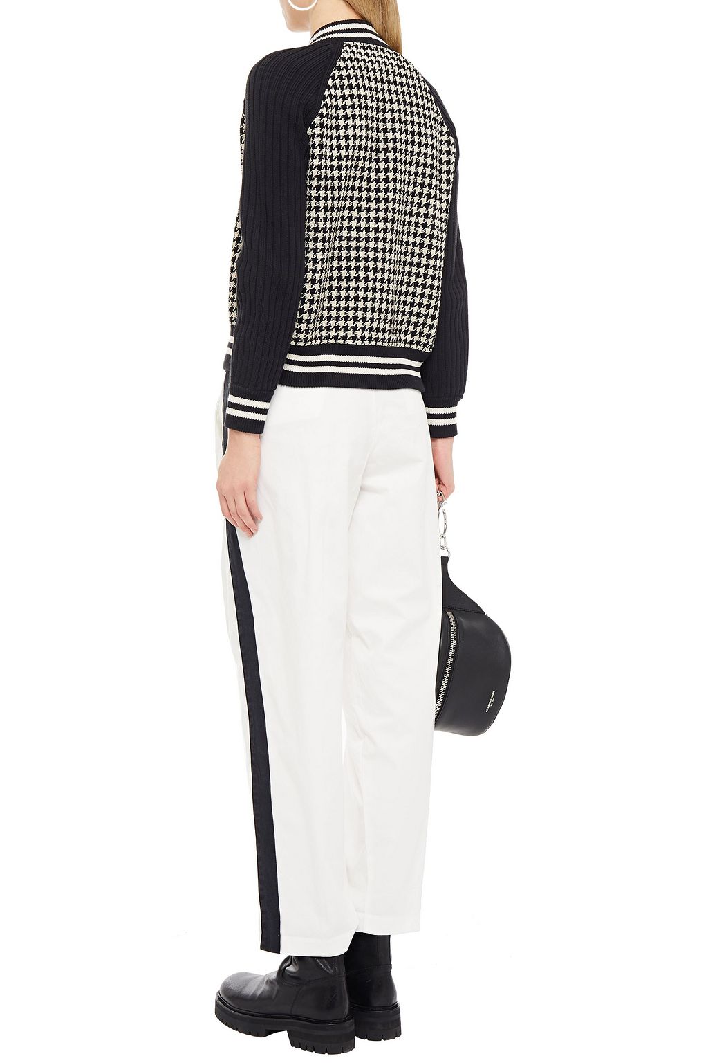 RAG & BONE Cropped cotton-twill straight-leg pants