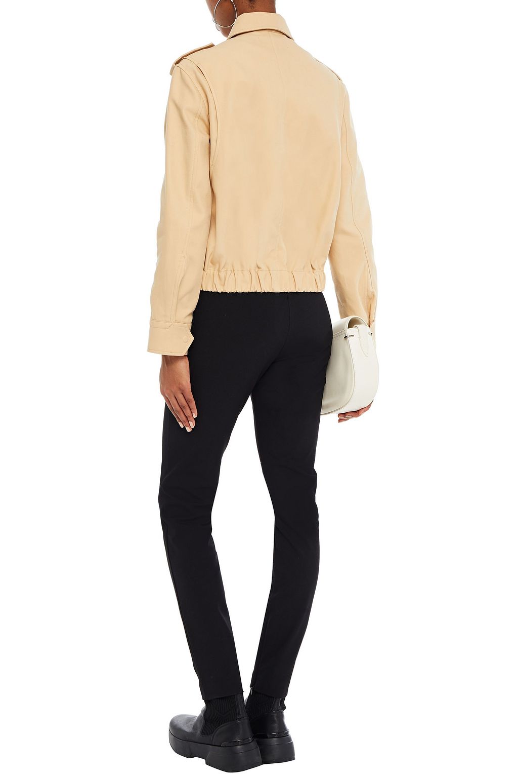 RAG & BONE Simone cotton-blend twill skinny pants