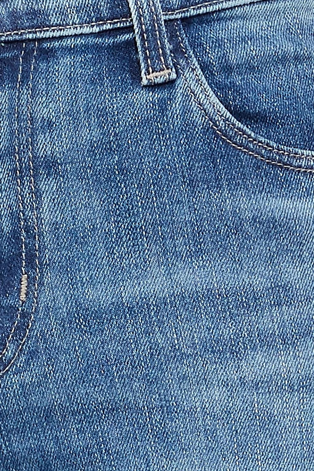 J BRAND Sallie faded mid-rise bootcut jean