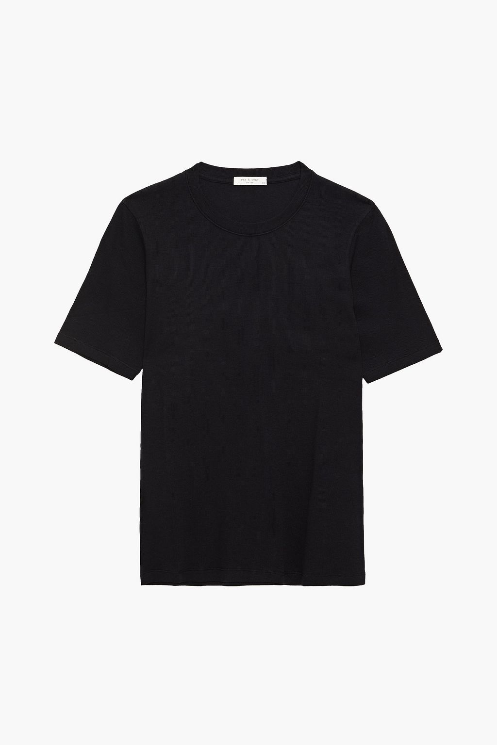 Ribbed cotton and modal-blend jersey 
