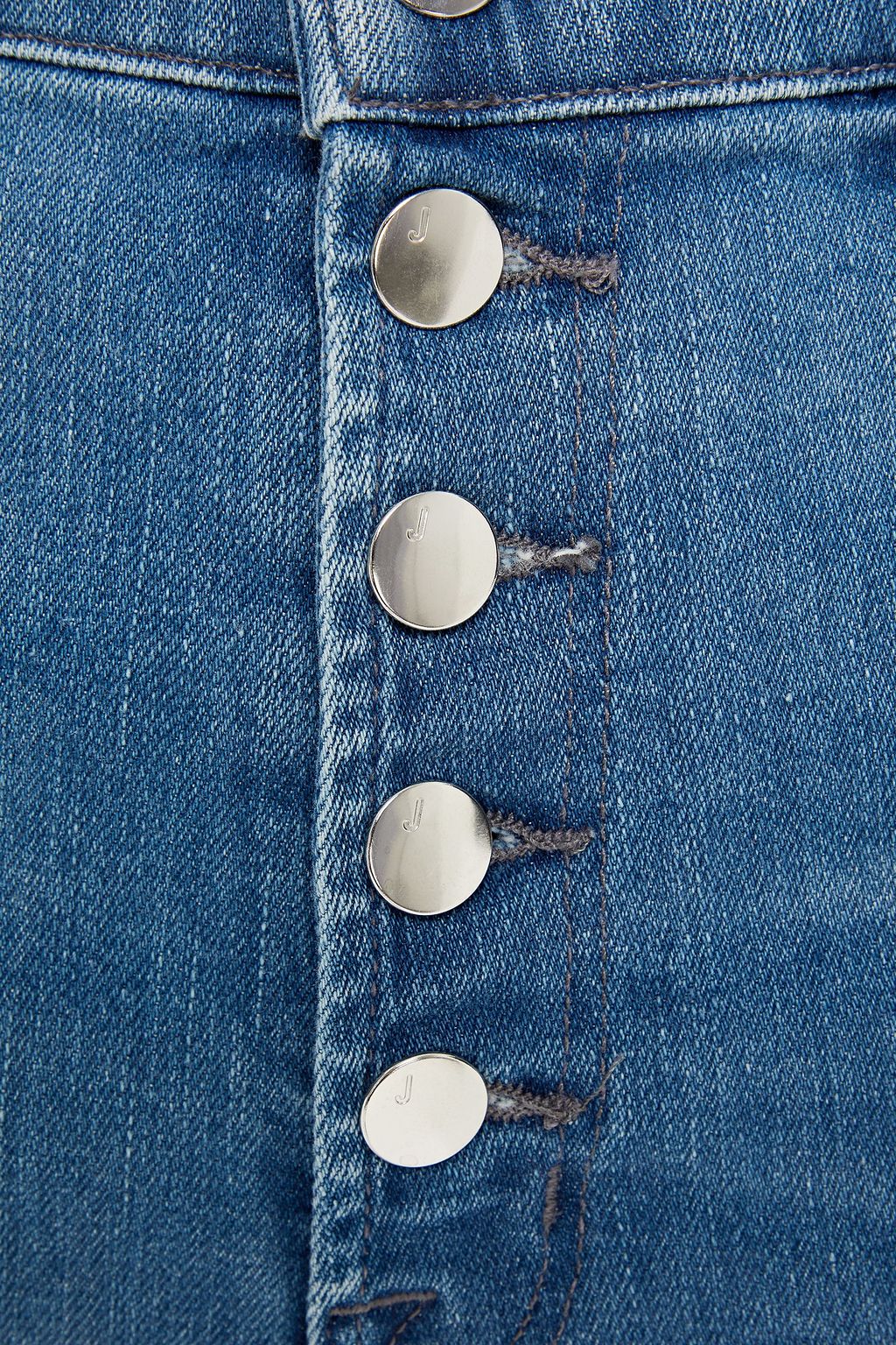 J BRAND Lillie mid-rise kick-flare jeans