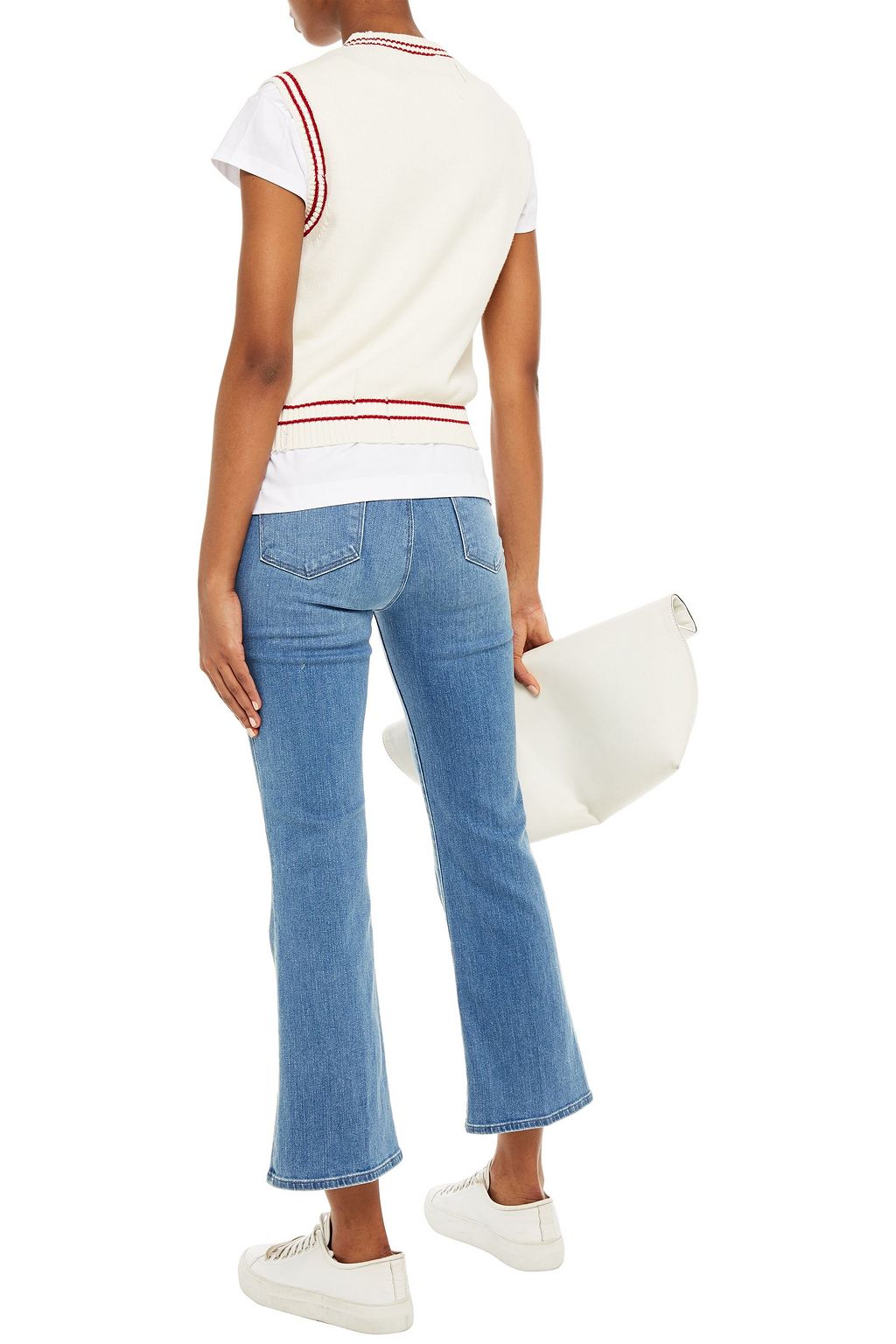 J BRAND Lillie mid-rise kick-flare jeans