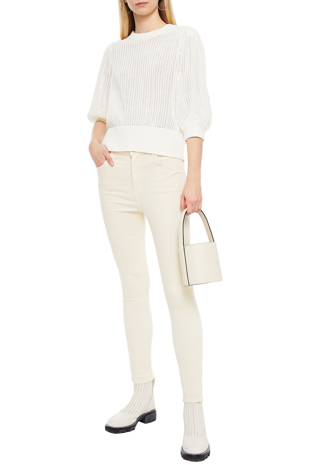 J BRAND ハイライズ スキニー ジーンズ