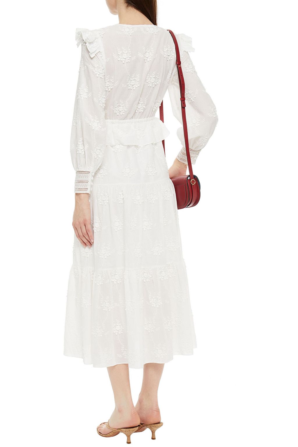 reformation roxanna dress