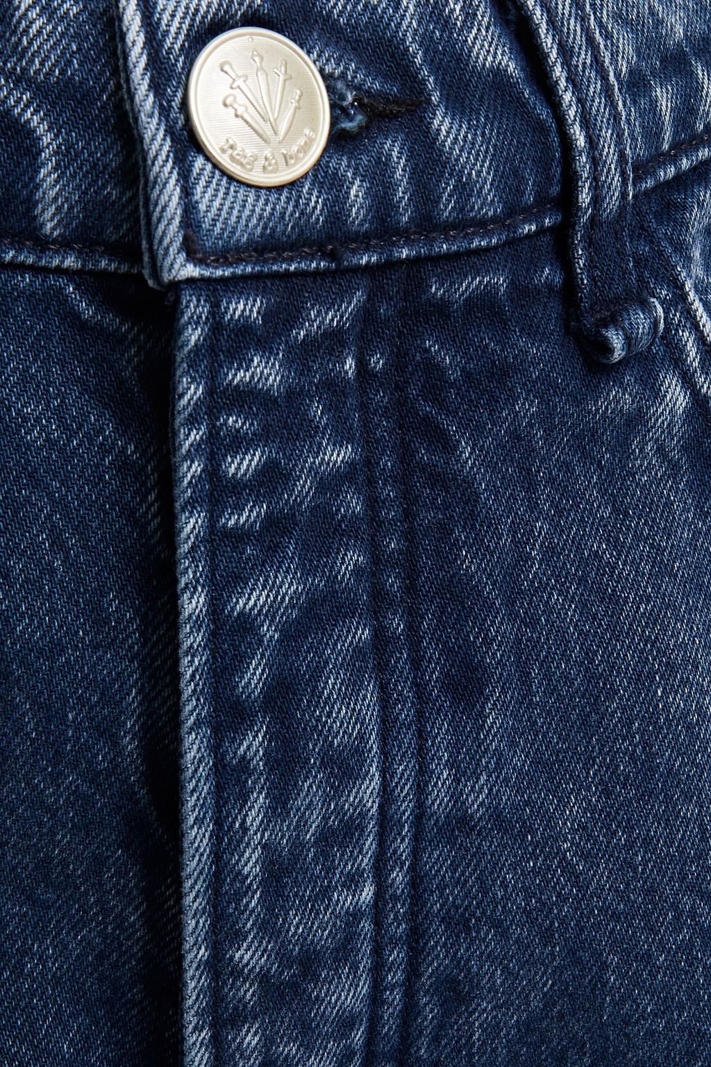 RAG & BONE Ruth high-rise straight-leg jeans