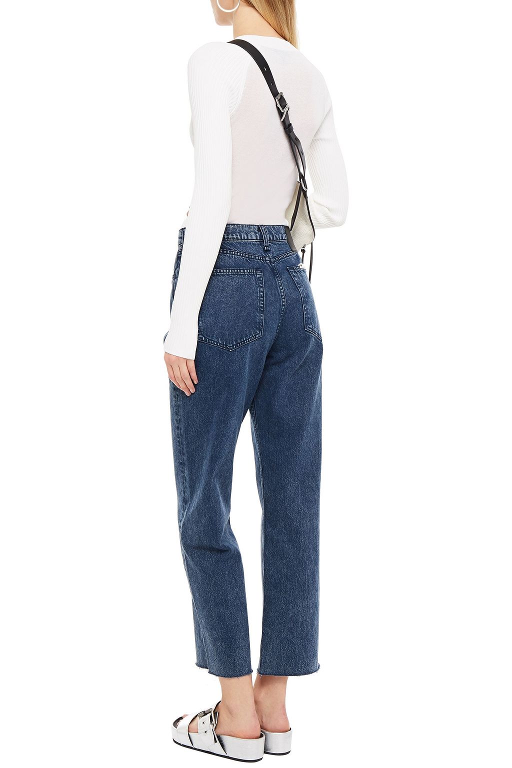 RAG & BONE Ruth high-rise straight-leg jeans