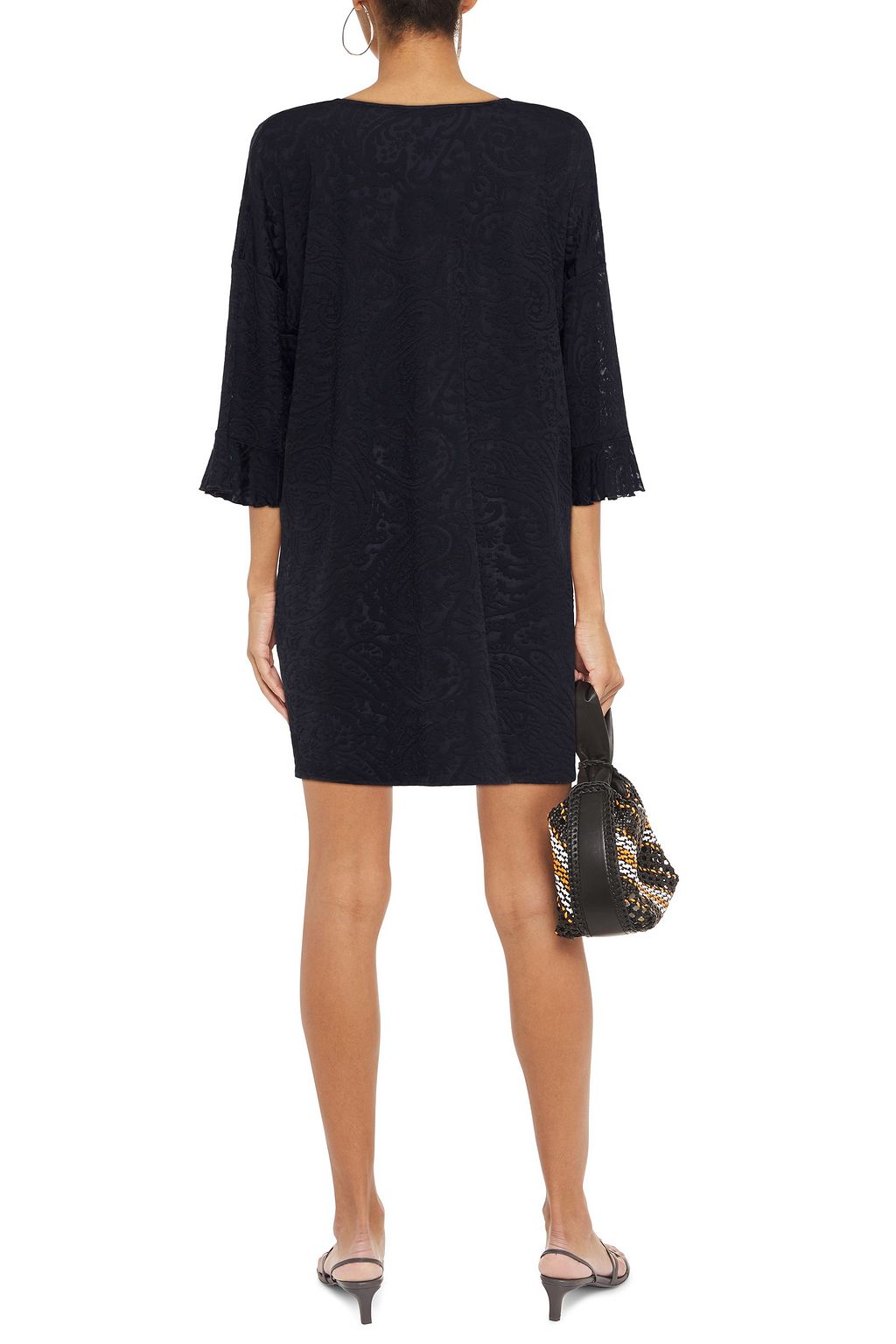 FISICO Jacquard mini dress