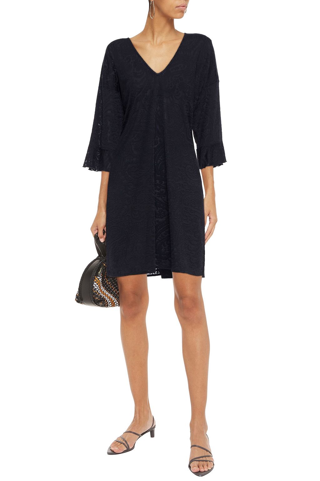 FISICO Jacquard mini dress