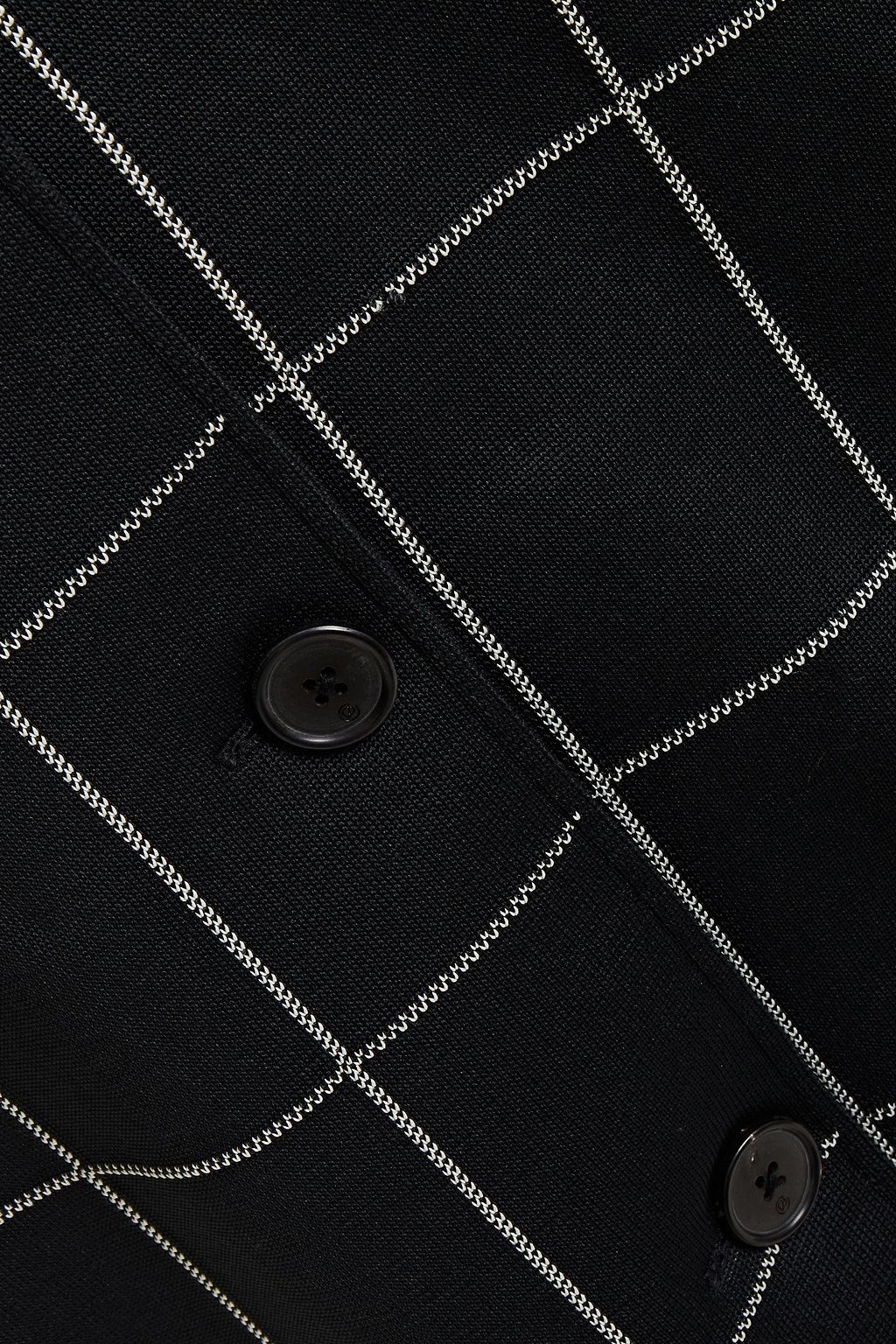 3.1 PHILLIP LIM Checked jacquard-knit coat