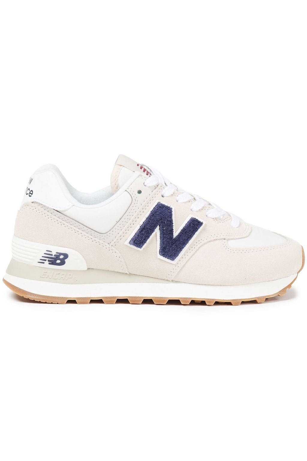 new balance suede sneakers