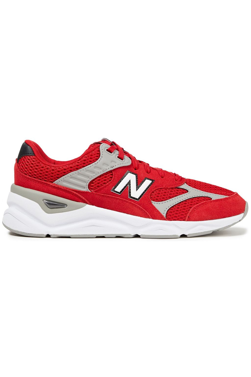 レッド メッシュ スエード スニーカー The Outnet New Balance The Outnet レッド メッシュ スエード スニーカー The Outnet New Balance The Outnet