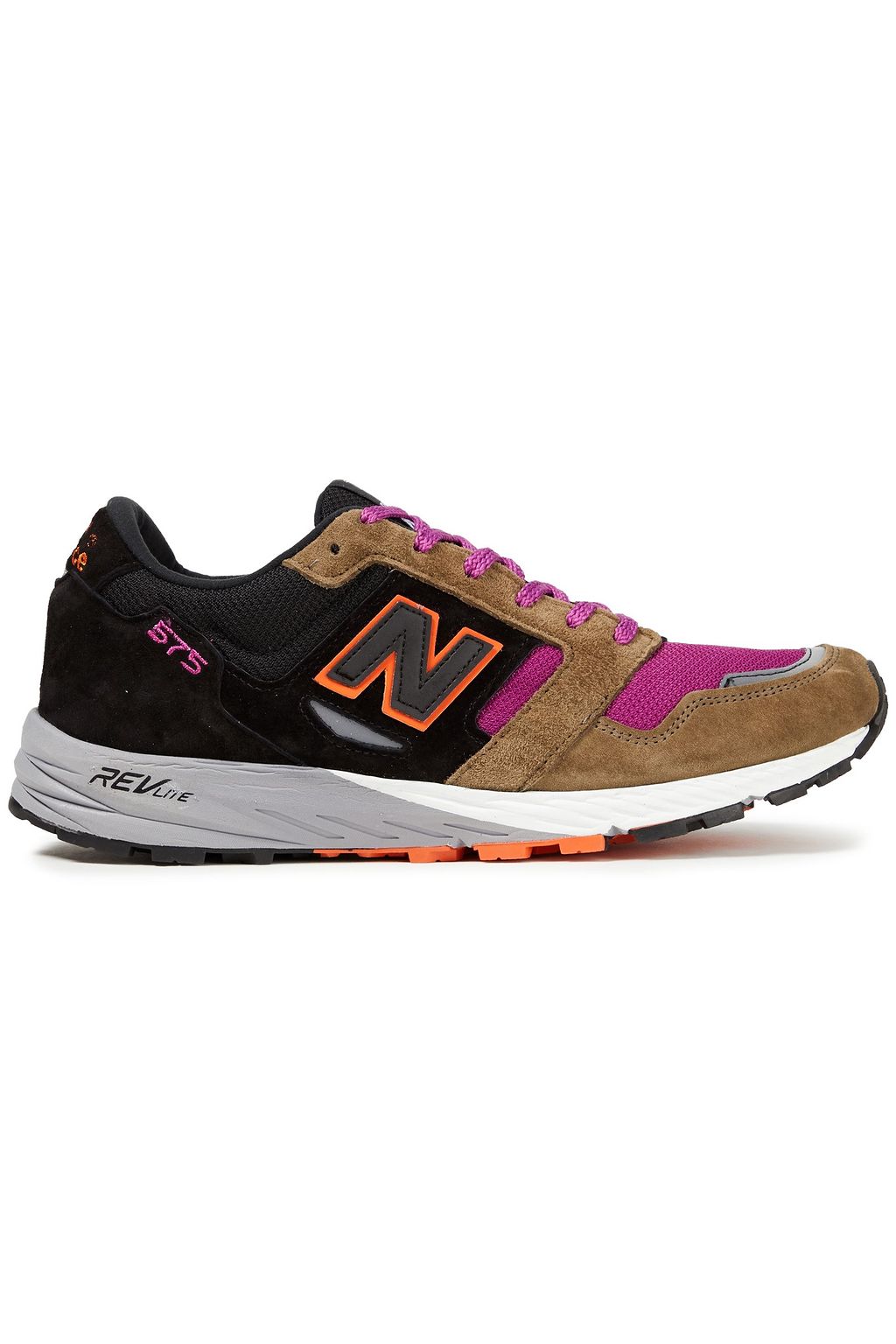 new balance color block shoes