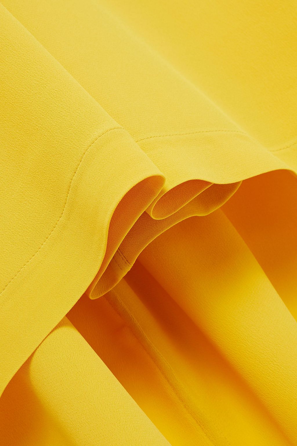 RICK OWENS Megalace crepe mini dress