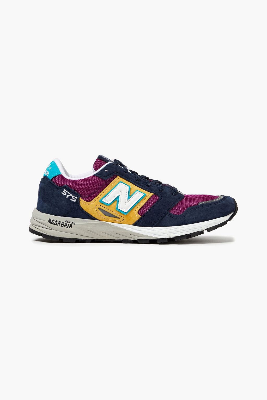 new balance color block shoes