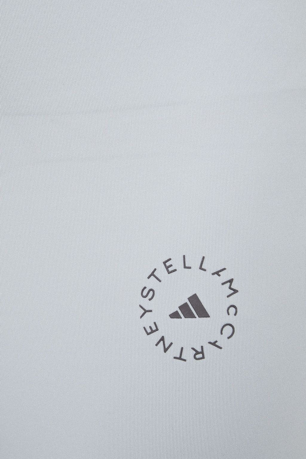 ADIDAS BY STELLA MCCARTNEY Leopard-print stretch leggings