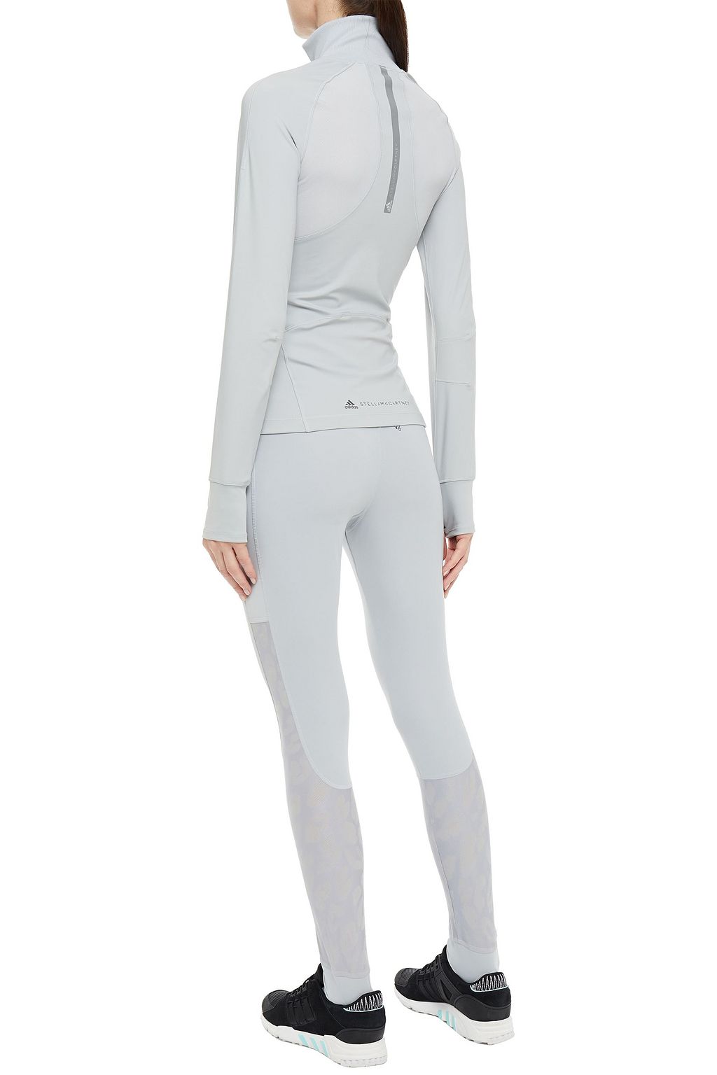 ADIDAS BY STELLA MCCARTNEY Leopard-print stretch leggings