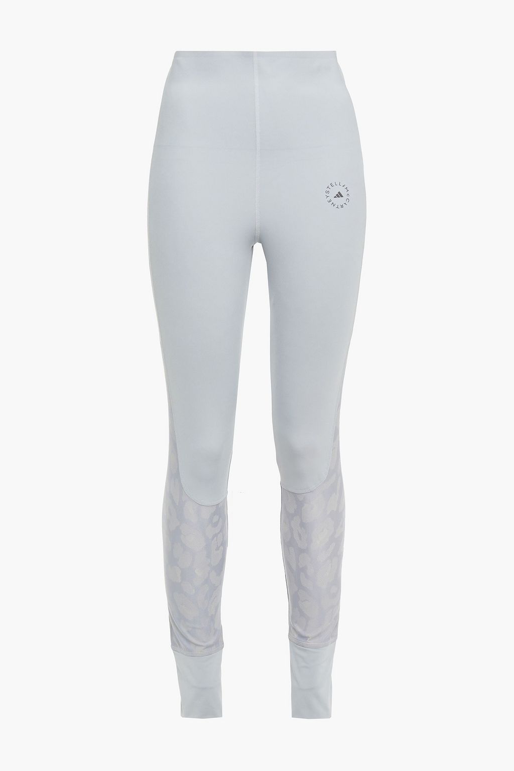 gray Leopard-print leggings | ADIDAS STELLA | THE OUTNET