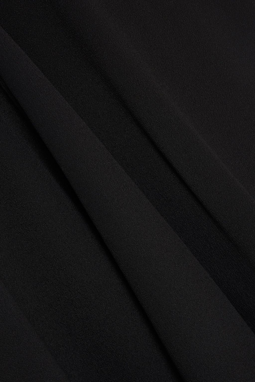 RICK OWENS Megalace crepe mini dress