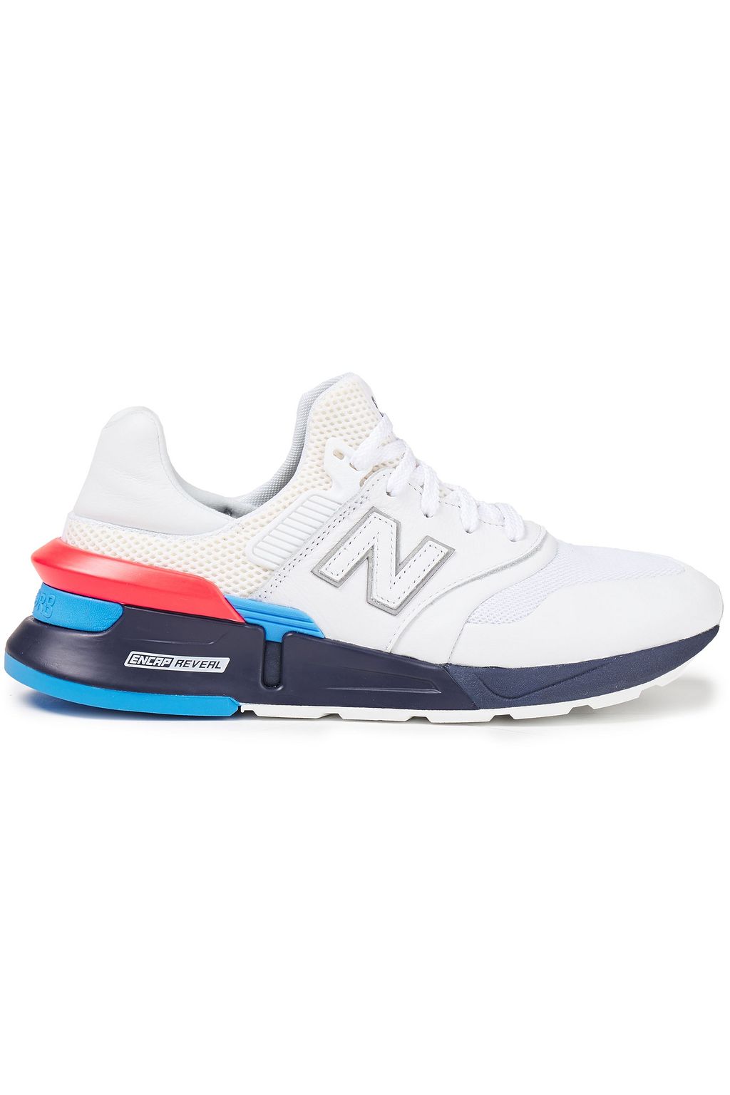 new balance color block shoes