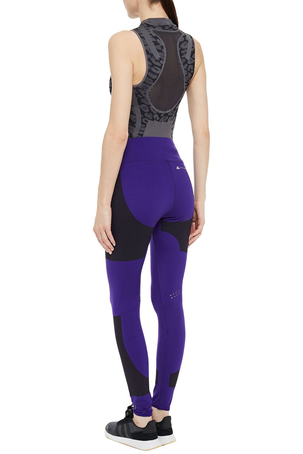 ADIDAS BY STELLA MCCARTNEY Printed stretch leggings
