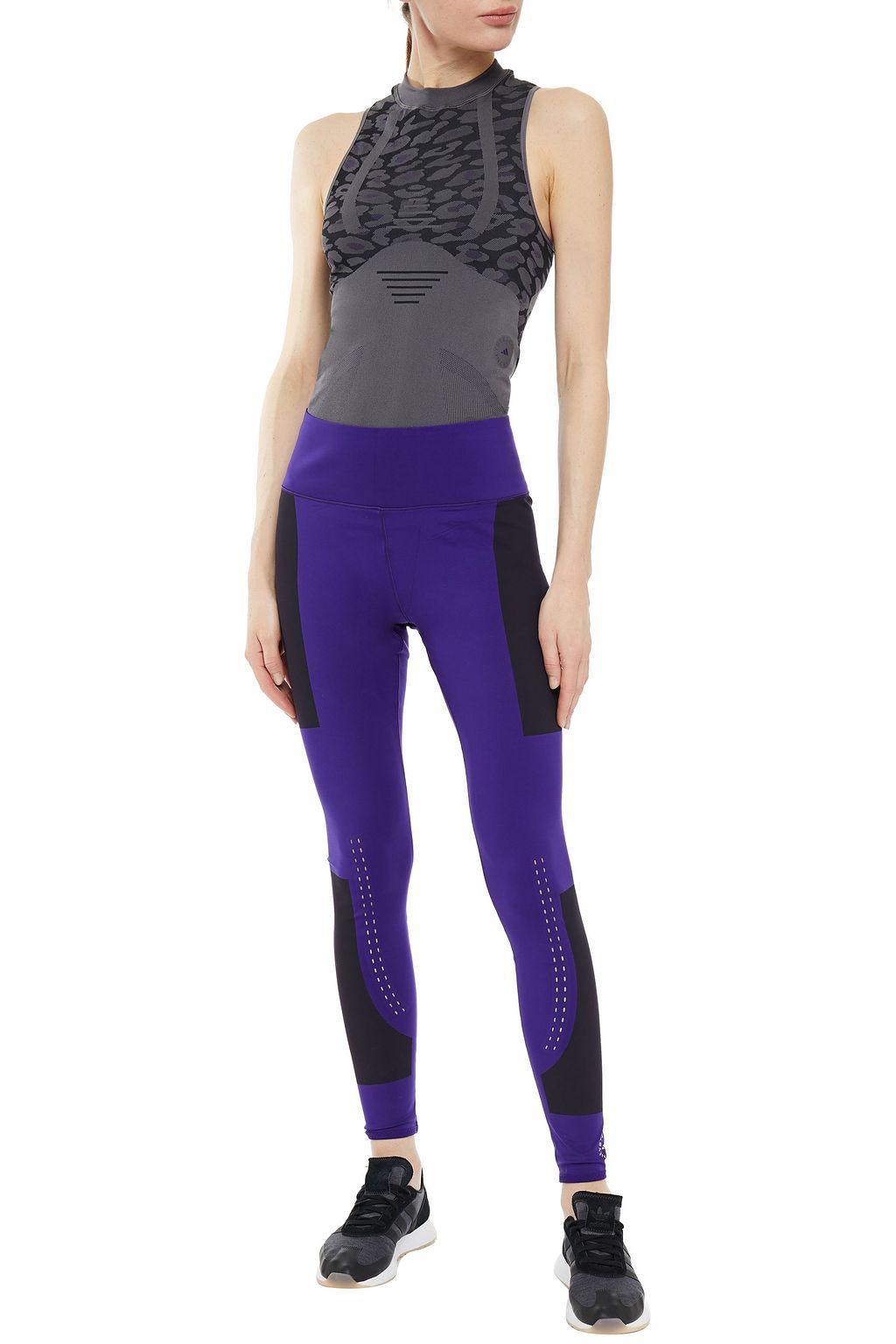 ADIDAS BY STELLA MCCARTNEY Printed stretch leggings