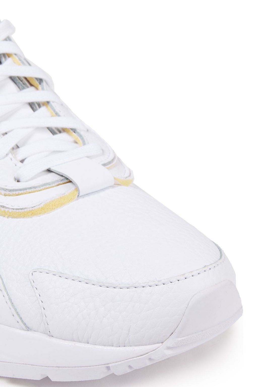 REEBOK X VICTORIA BECKHAM Bolton pebbled-leather sneakers