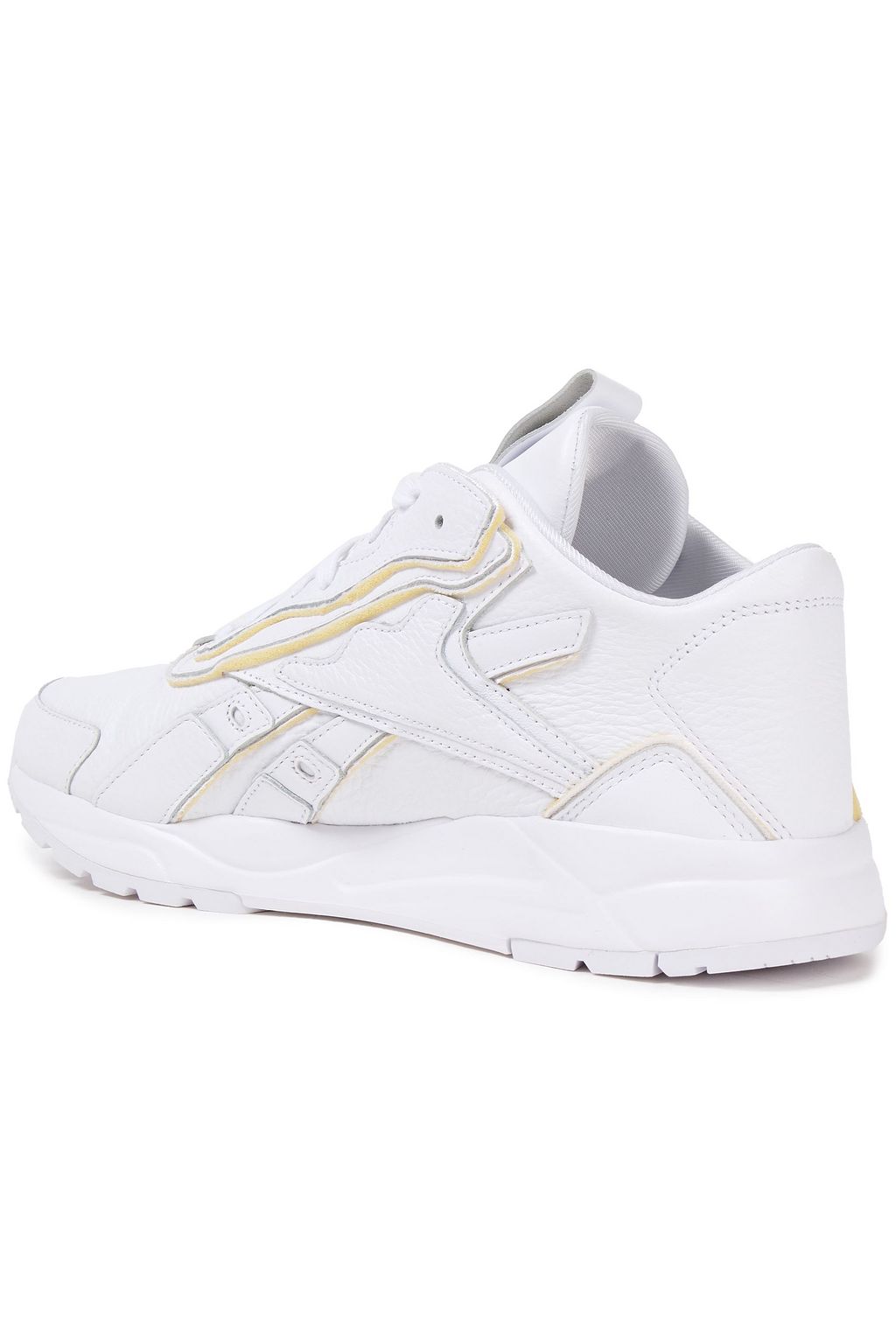 REEBOK X VICTORIA BECKHAM Bolton pebbled-leather sneakers